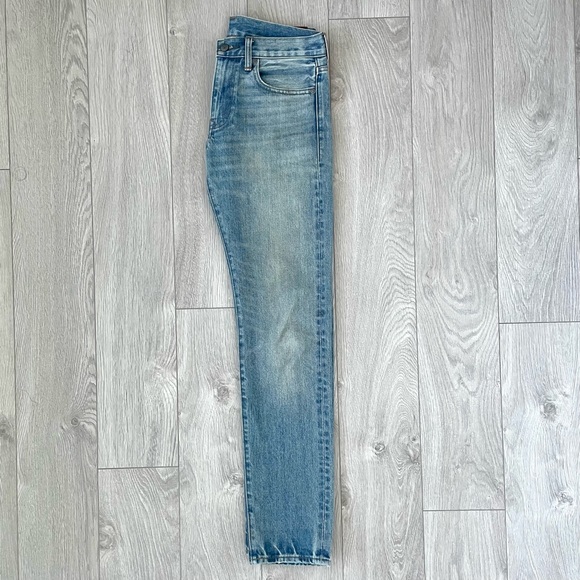 J.Crew 484 Slim Denim Light Blue Wash - Picture 2 of 11